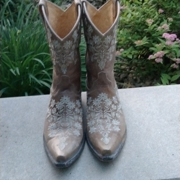 Old Gringo Yippee Ki Yay Beautiful Eveleight Bone Women's Boot size 9 - Picture 5 of 16